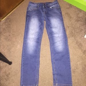 wax jeans